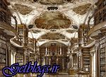 تصاویری از زیباترین کتابخانههای دنیا